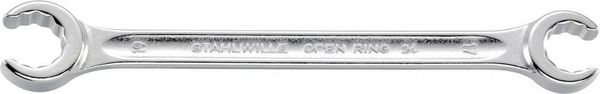 Produktbild: Stahlwille 41083032 24 30 X 32 Offener Doppelringschl&uuml;ssel Schl&uuml;sselweite (Metrisch) 30 - 32 mm