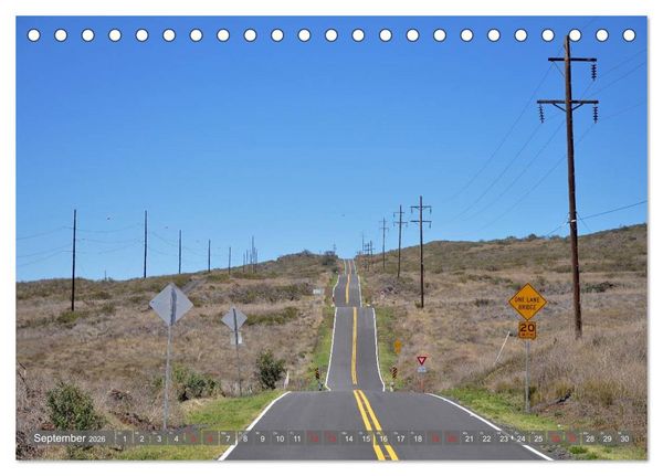Produktbild: The Big Island of Hawaii (Tischkalender 2026 DIN A5 quer), CALVENDO Monatskalender