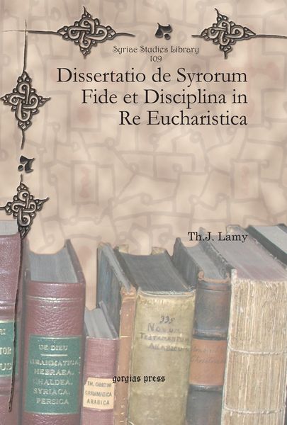 Produktbild: Dissertatio de Syrorum Fide et Disciplina in Re Eucharistica