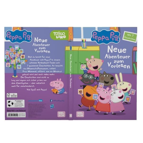 Produktbild: Peppa Wutz Gutenachtgeschichten: Neue Abenteuer zum Vorlesen