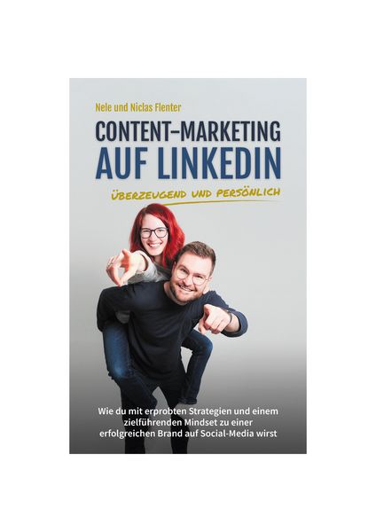 Produktbild: Content-Marketing auf LinkedIn - &uuml;berzeugend und pers&ouml;nlich
