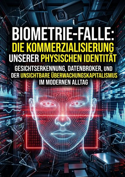 Biometrie-Falle: Die Kommerzialisierung unserer physischen Identität, Taschenbuch von Burckhard Stoll, Epubli, 9783565418756