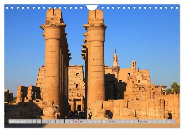 Produktbild: Leben am Nil - Kultur- und Landschaftsimpressionen (Wandkalender 2026 DIN A4 quer), CALVENDO Monatskalender