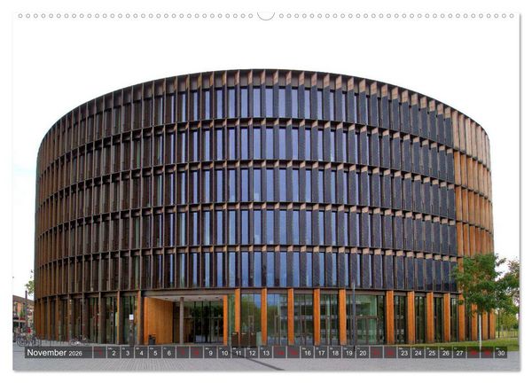 Produktbild: Freiburg - Gesichter einer Stadt (Wandkalender 2026 DIN A2 quer), CALVENDO Monatskalender