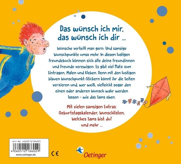 Produktbild: Das Sams. Alle meine Schulfreunde