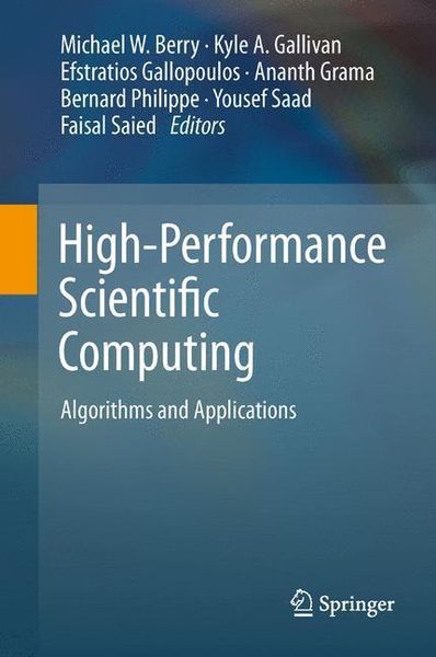 Produktbild: High-Performance Scientific Computing