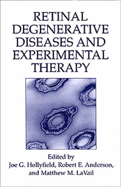 Produktbild: Retinal Degenerative Diseases and Experimental Therapy