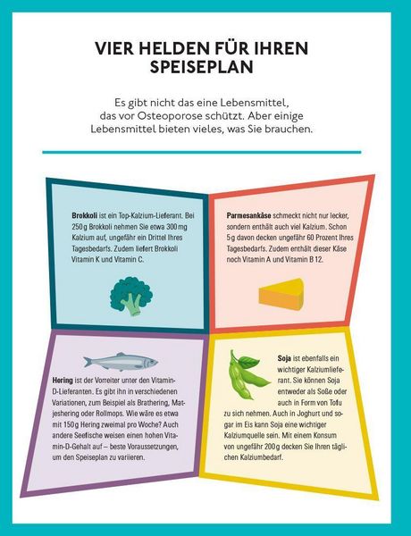 Produktbild: Aktiv gegen Osteoporose