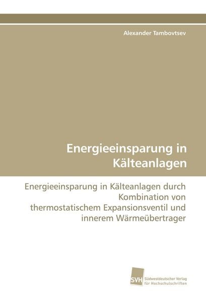 Produktbild: Energieeinsparung in K&auml;lteanlagen