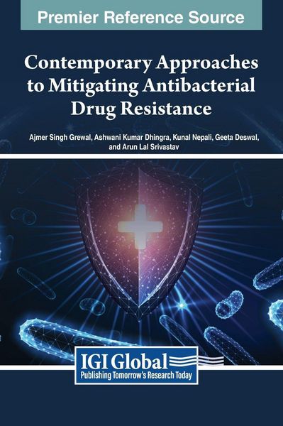 Produktbild: Contemporary Approaches to Mitigating Antibacterial Drug Resistance
