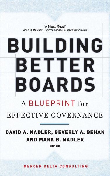 Produktbild: Building Better Boards