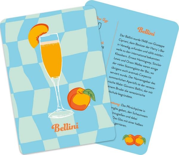 Produktbild: Rezeptkarten: Cheers!