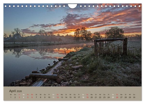 Produktbild: Lichtstimmungen im sch&ouml;nen Schleswig Holstein (Wandkalender 2026 DIN A4 quer), CALVENDO Monatskalender