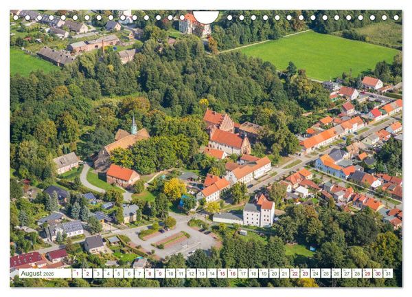 Produktbild: Der Fl&auml;ming aus der Vogelperspektive (Wandkalender 2026 DIN A4 quer), CALVENDO Monatskalender