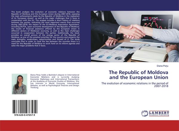 Produktbild: The Republic of Moldova and the European Union