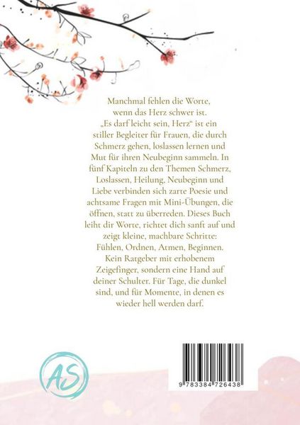 Produktbild: Es darf leicht sein, Herz. Ein poetischer Begleiter f&uuml;r Frauen.