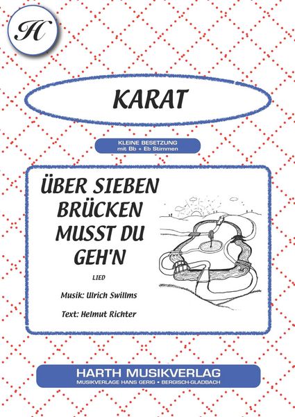 Produktbild: &Uuml;ber sieben Br&uuml;cken musst du geh'n
