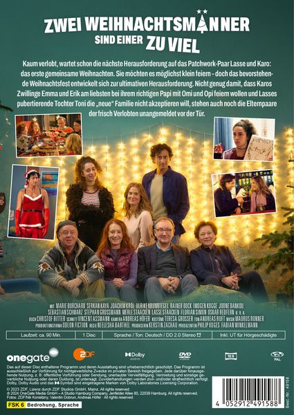 Produktbild: Zwei Weihnachtsm&auml;nner sind einer zu viel