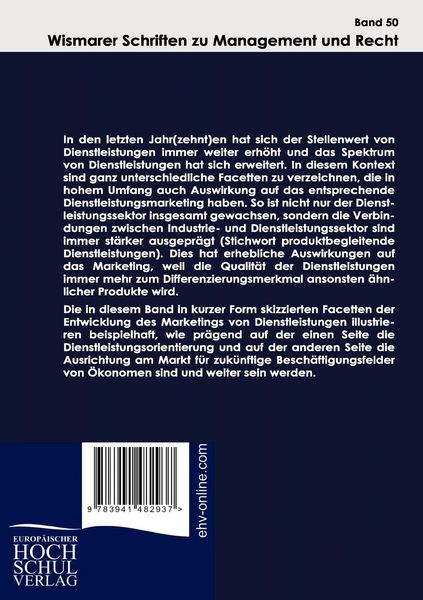 Produktbild: Neue Entwicklungslinien im Dienstleistungsmarketing
