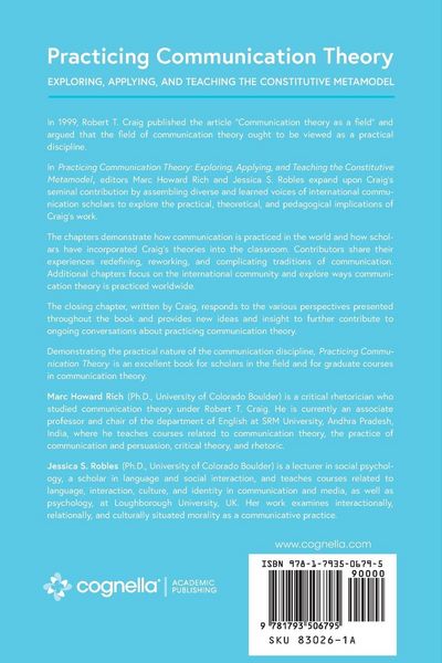 Produktbild: Practicing Communication Theory