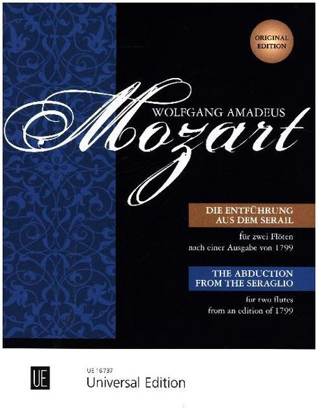 Produktbild: Mozart, W: Entf&uuml;hrung aus dem Serail