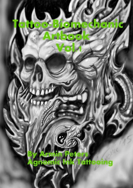 Produktbild: Tattoo-Biomechanic Artbook Vol.1