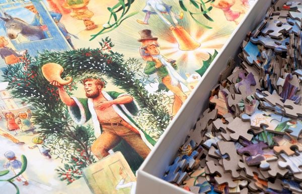 Produktbild: Die Welt von "Eine Weihnachtsgeschichte"