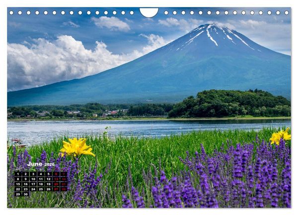 Produktbild: Amazing Fuji-San (Wall Calendar 2026 DIN A4 landscape), CALVENDO 12 Month Wall Calendar