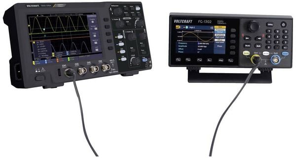 Produktbild: VOLTCRAFT FG-1302 Funktionsgenerator netzbetrieben 1 &micro;Hz - 30MHz 2-Kanal Arbitr&auml;r