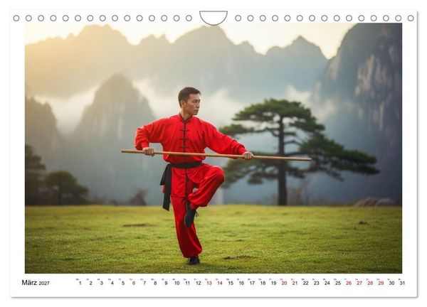 Produktbild: Martial Arts - Kampf und Eleganz (Wandkalender 2027 DIN A4 quer), CALVENDO Monatskalender