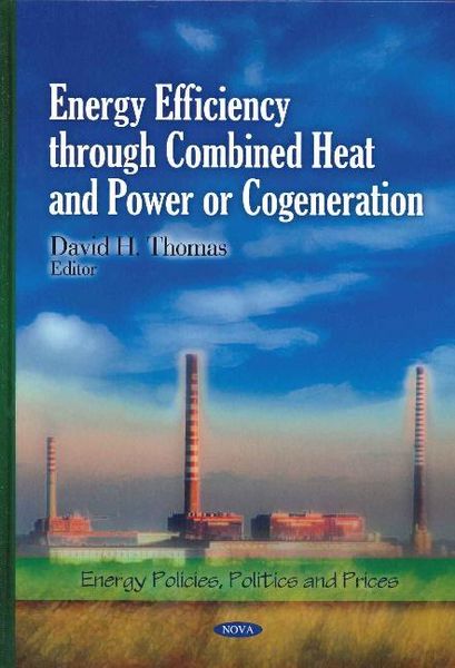 Produktbild: Energy Efficiency Through Combined Heat & Power or Cogenerat