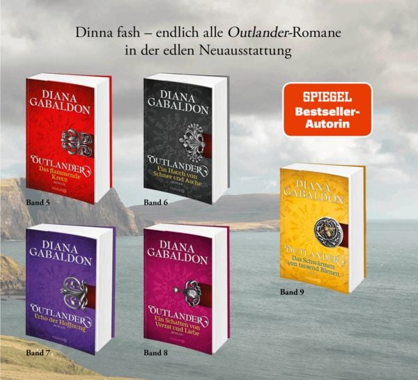 Produktbild: Outlander - Ein Schatten von Verrat und Liebe