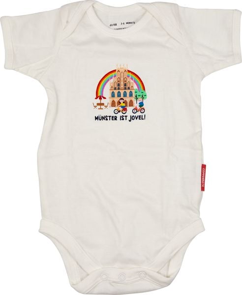 Produktbild: Baby-Body - M&uuml;nster ist jovel!, one size (Gr.62/68)