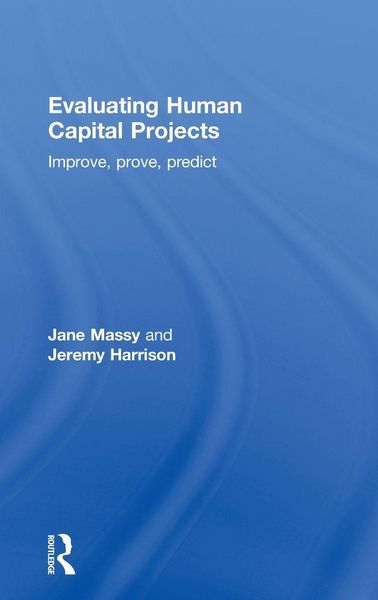 Produktbild: Evaluating Human Capital Projects