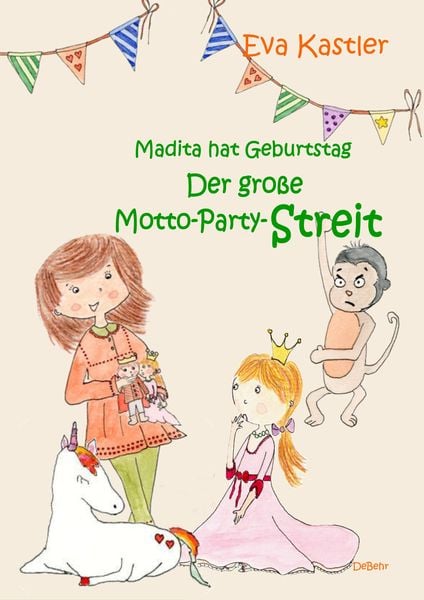 Produktbild: Madita hat Geburtstag - Der gro&szlig;e Motto-Party-Streit
