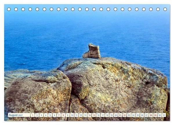 Produktbild: Im wilden Norden Spaniens, Asturien, Galicien, Picos de Europaa (Tischkalender 2027 DIN A5 quer), CALVENDO Monatskalender