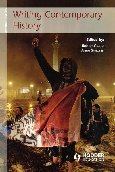 Produktbild: Writing Contemporary History