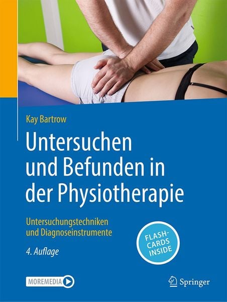 Produktbild: Untersuchen und Befunden in der Physiotherapie