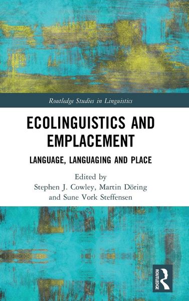 Produktbild: Ecolinguistics and Emplacement