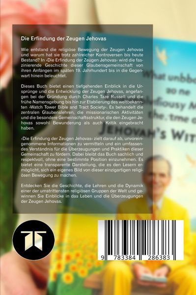 Produktbild: Die Erfindung der Zeugen Jehovas