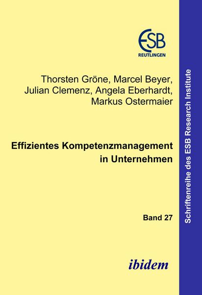 Produktbild: Effizientes Kompetenzmanagement in Unternehmen