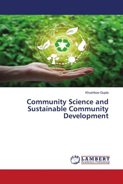 Produktbild: Community Science and Sustainable Community Development