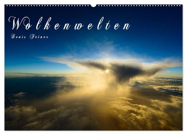 Produktbild: Wolkenwelten (Wandkalender 2026 DIN A2 quer), CALVENDO Monatskalender
