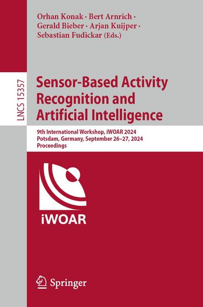 Produktbild: Sensor-Based Activity Recognition and Artificial Intelligence