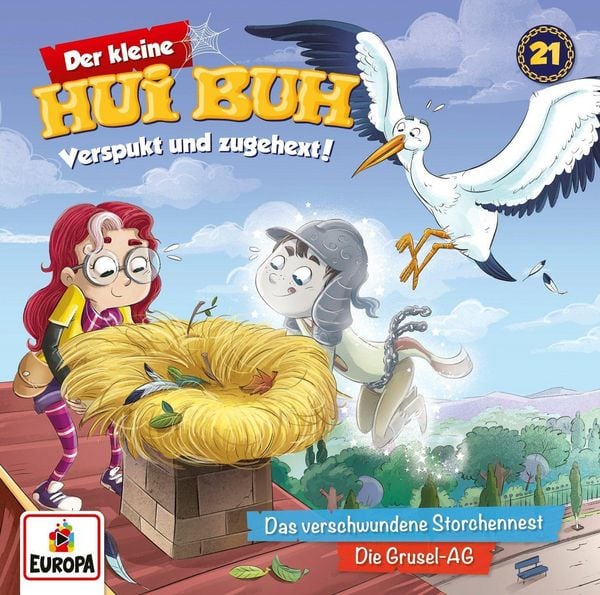 Der kleine Hui Buh 21. Das verschwundene Storchennest/CD