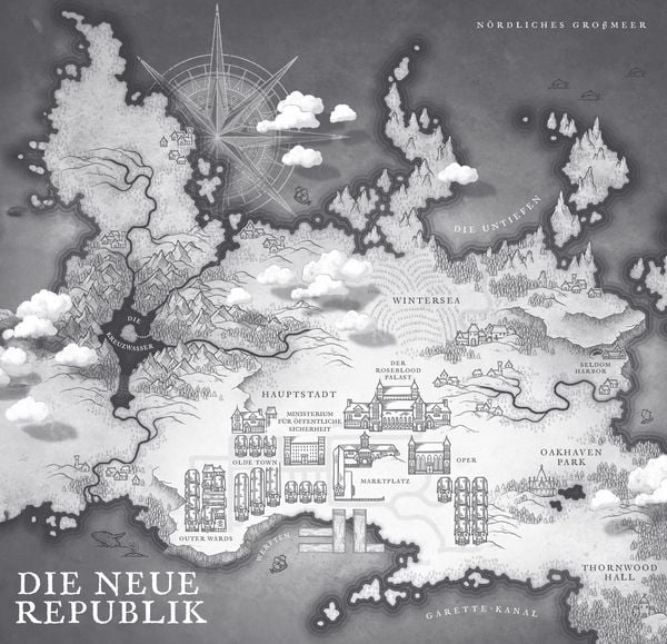Produktbild: Heartless Hunter. Der rote Nachtfalter, Band 1