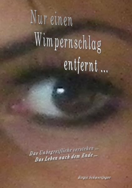 Nur ein Wimpernschlag entfernt, Taschenbuch von Birgit Schwertfeger, Epubli, 9783741844195