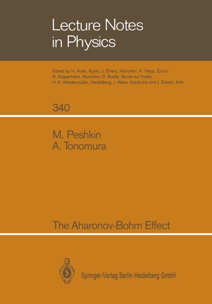 Produktbild: The Aharonov-Bohm Effect