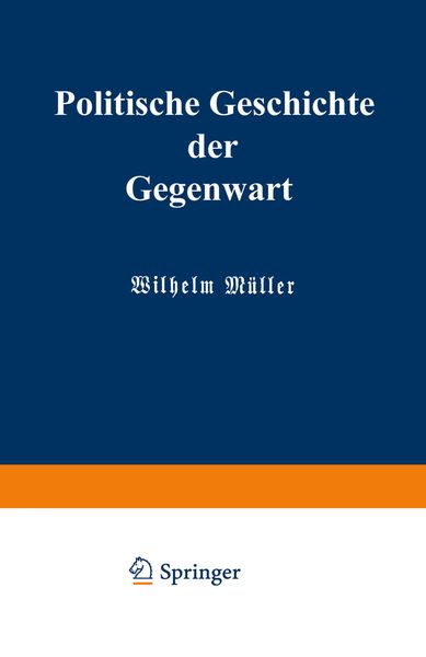 Produktbild: Politische Geschichte der Gegenwart