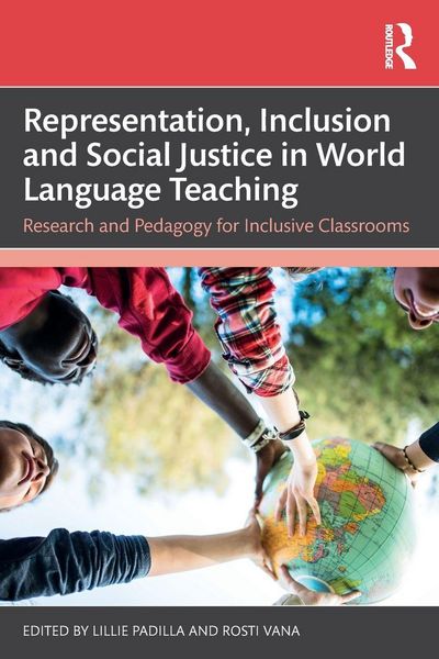 Produktbild: Representation, Inclusion and Social Justice in World Language Teaching